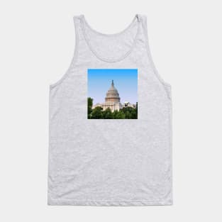 United States Capitol Building Tank Top